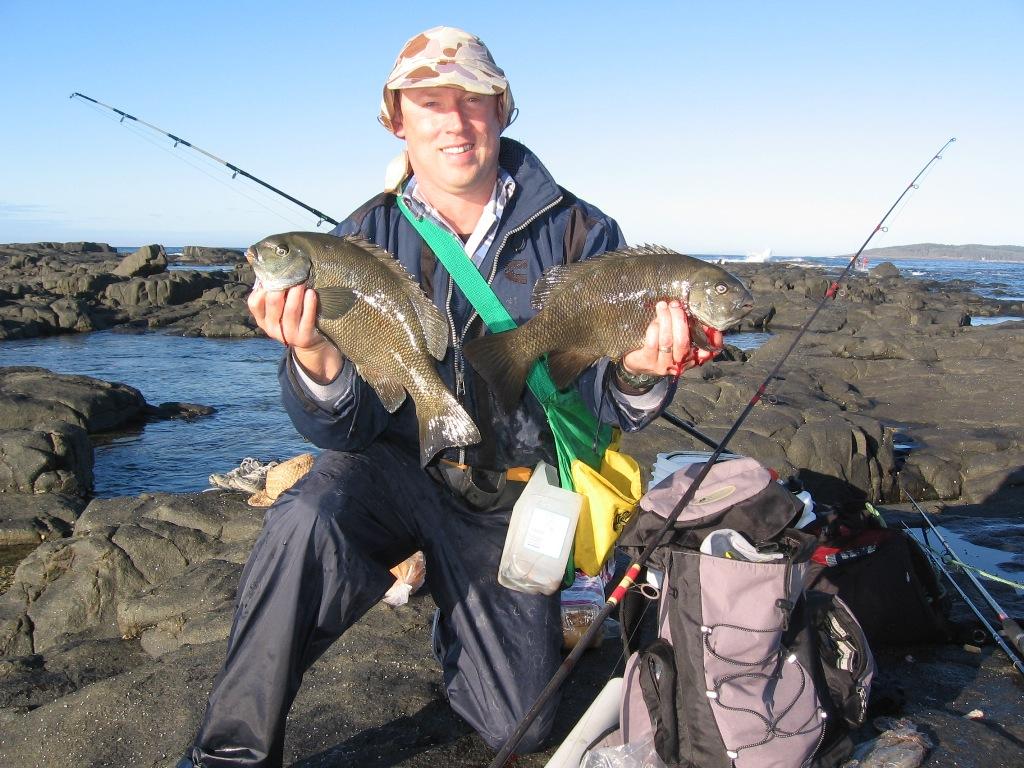 5. Dave has everything you need to chase drummer off the rocks, while still being mobile © Gary Brown
